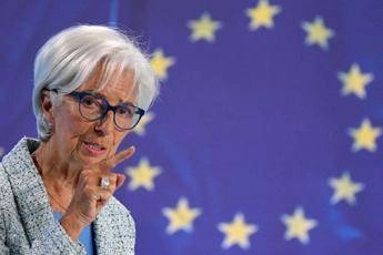 Bce, Lagarde: “Dazi Usa al 25% peserebbero per lo 0,3% del Pil dell’Eurozona”